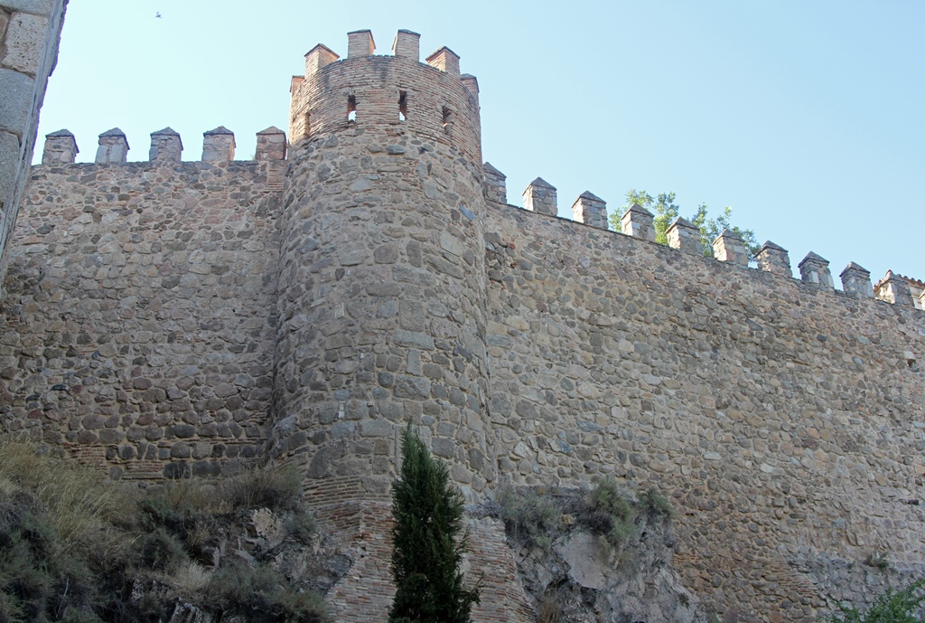 City Wall with Tower